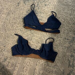 Set of 2 acacia swim tops